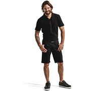 Blakläder 144918459900C52 - Pantalones Cortos elásticos (Talla C52), Color Negro