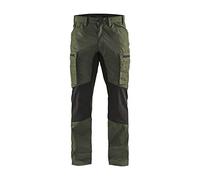 Blakläder 145918454699d96 tamaño D96, Servicio "stretch pantalones - ejército verde/negro