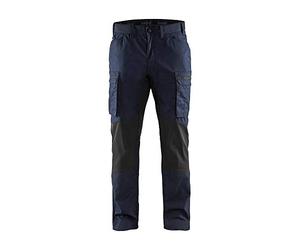 Blakläder 145918458699 C50 tamaño C50 Servicio pantalones - azul marino/negro