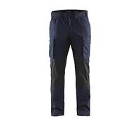 Blakläder 145918458699d116 tamaño D116 Servicio pantalones - azul marino/negro