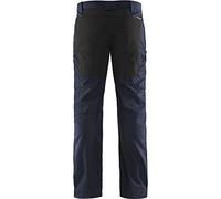 Blakläder 145918458999C52 Service - Pantalones elásticos (Talla C52), Color Azul y Negro