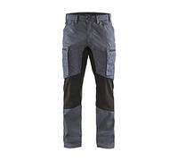 Blakläder 145918459499D120 Service - Pantalones elásticos (120), color gris y negro