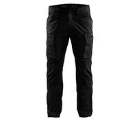 Blakläder 145918459900 C44 pantalón transporte negro, negro, 145918459900C50