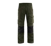 blakläder 149513304599d124 Service Pantalones Tamaño, Oliva Verde/Negro, d124