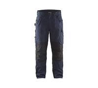 blakläder 149513308699 C56 Service Pantalones Tamaño, color azul marino/negro, C56