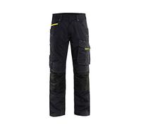 Blakläder 149513309933C58 - Pantalones de trabajo, color negro y amarillo