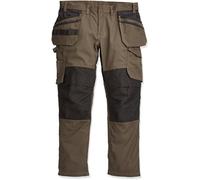 blakläder 149613304599d100 Service Pantalones de uñas con bolsillos, color verde/negro, D100