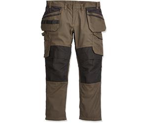 blakläder 149613304599d100 Service Pantalones de uñas con bolsillos, color verde/negro, D100