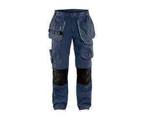 Blakläder 149613308699 C156 Servicio pantalones con tamaño de bolsillo de uñas, color azul marino/negro, C156