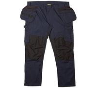 blakläder 149613308699d84 Service Pantalones de uñas con bolsillos tamaño, color azul marino/negro, d84