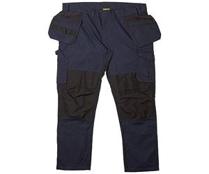 blakläder 149613308699d84 Service Pantalones de uñas con bolsillos tamaño, color azul marino/negro, d84