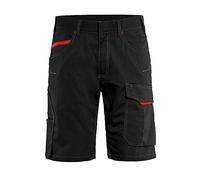 Blakläder 149913304599C44 Service Shorts, Olive Green/Black, Size C44