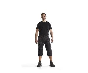 Blakläder 150113109900 C44 X1500 Pantacourt, C52, negro