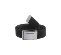 Blakläder 15021310 - Cintura elástica con cierre metálica para hombre, 130 x 4 cm, color negro