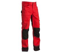 Blakläder 152318605699 C44 pantalón Artisan Rojo/Negro, 152318605699C54