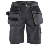 Blakläder 152618459899 C60 - Pantalón corto ligero de Artisan C60 verde oscuro/negro