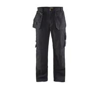 Blakläder 153013109900 C44 pantalón Artisan, negro, 153013109900C58