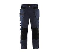 Blakläder 155518608699 C48 Craftsman Pantalones Tamaño, color azul marino/negro, C48