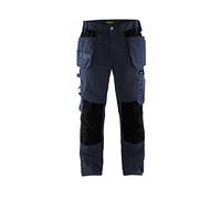 Blakläder 155518608699 C52 Craftsman Pantalones Tamaño, color azul marino/negro, C52