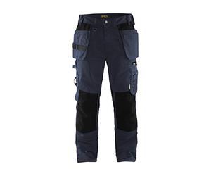 Blakläder 155518608699C54 C54 - Pantalón para manualidades, color azul marino y negro