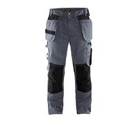 Blakläder 155518609499d108 Craftsman Pantalones Tamaño, Gris/Negro, D108