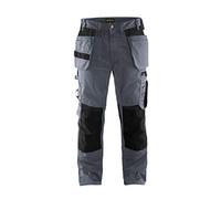 Blakläder 155518609499d92 Craftsman Pantalones Tamaño, Gris/Negro, D92