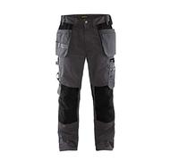 Blakläder 155518609899 C60 Craftsman Pantalones Tamaño, color gris oscuro/negro, C60