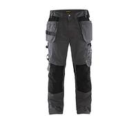 Blakläder 155518609899 C62 Craftsman Pantalones Tamaño, color gris oscuro/negro, C62