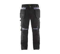 Blakläder 155518609994d116 Craftsman Pantalones Tamaño, negro/gris, D116