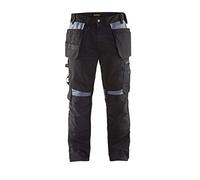 Blakläder 155518609994d120 Craftsman Pantalones Tamaño, negro/gris, D120