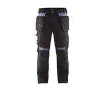 Blakläder 155518609994d124 Craftsman Pantalones Tamaño, negro/gris, D124
