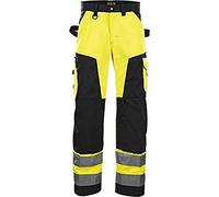 Blakläder 156618113399 C44 pantalón alta visibilidad amarillo/negro, multicolor, 156618113399D120