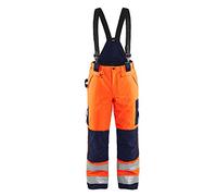 Blakläder 188519775389C56 High Vis - Pantalón de Invierno (Clase 3, Talla C56), Color Naranja y Azul