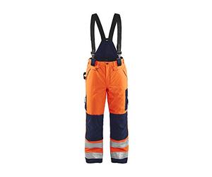 Blakläder 188519775389D108 High Vis - Pantalón de invierno, clase 3, talla D108, color naranja y azul