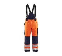 Blakläder 188519775389D112 High Vis - Pantalón de invierno (clase 3, talla D112), color naranja y azul