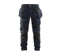 Blåkläder 19901141 - Pantalones elásticos X1900, color azul marino y negro, C146