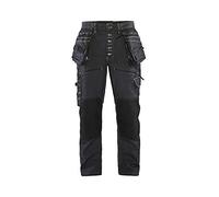 Blakläder 199911418999 C50 pantalones elásticos Craftsman Tamaño C50 en azul marino/negro 1