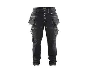 Blakläder 199911419900 C44 C44 de tamaño pantalones elásticos Craftsman en negro 1
