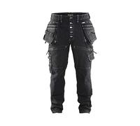 Blakläder 199911419900 C54 tamaño C54 Stretch Craftsman Pantalones - Negro
