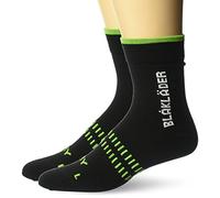 Blakläder 21901093996440-44 Dry - Calcetines (2 unidades, talla 40-44), color negro y verde