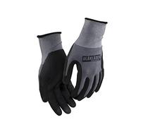 Blakläder 2271104960029 Pack de 12 guantes de trabajo talla 9 negro/gris