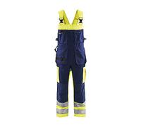 Blakläder 260318603389C54 Total Alta Vis Cl. 2 Tamaño C54 en Amarillo/Azul Marino