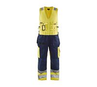 Blakläder 265318043389 C56 Tamaño C56 "High Vis General - Amarillo/Azul marino
