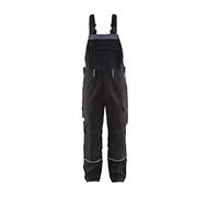Blakläder 286115169994 C50 anti-flame babero pantalones tamaño, negro/gris, C50