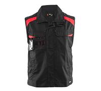 Blakläder 316418009956 X XL chaleco sin mangas industria talla XXL negro/rojo
