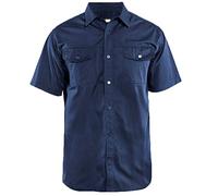 Blakläder 329611908900 X XXL de sarga camisa XXXL, en azul marino 1