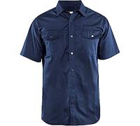Blakläder 329611908900l de sarga camisa talla L, 1 en azul marino