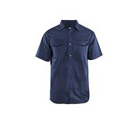 Blakläder 329611908900S Talla Small Camisa de Sarga - Azul Marino
