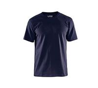 Blakläder 330010308800S - Camiseta (talla S), color azul marino