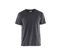 Blakläder 330010309400XXL - Camiseta de Manga Corta (Talla XXL), Color Gris, Negro, 330010259991M
